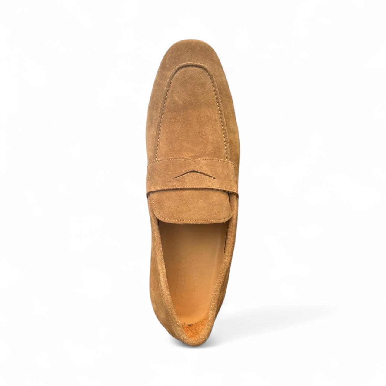 Felix Penny Loafer Calfskin Suede