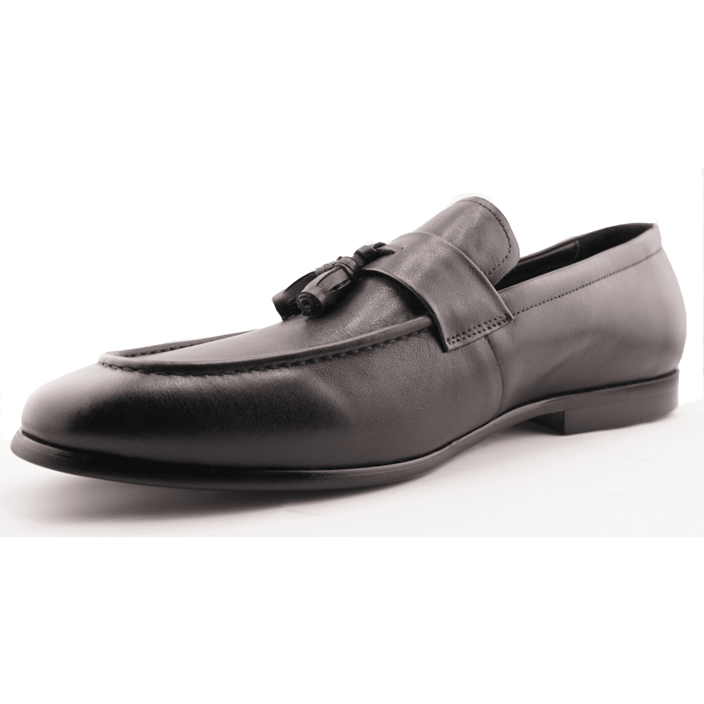 Taylor Tassel Calfskin Penny Loafer
