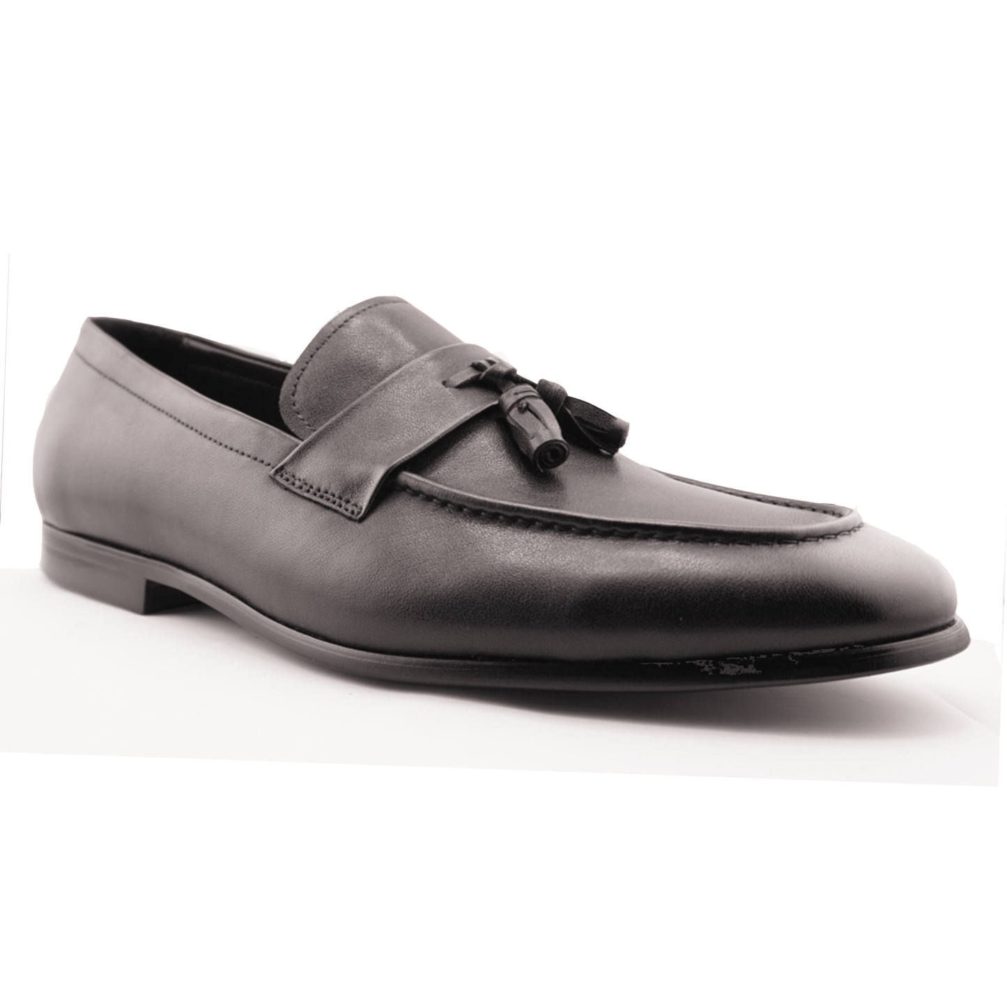 Taylor Tassel Calfskin Penny Loafer