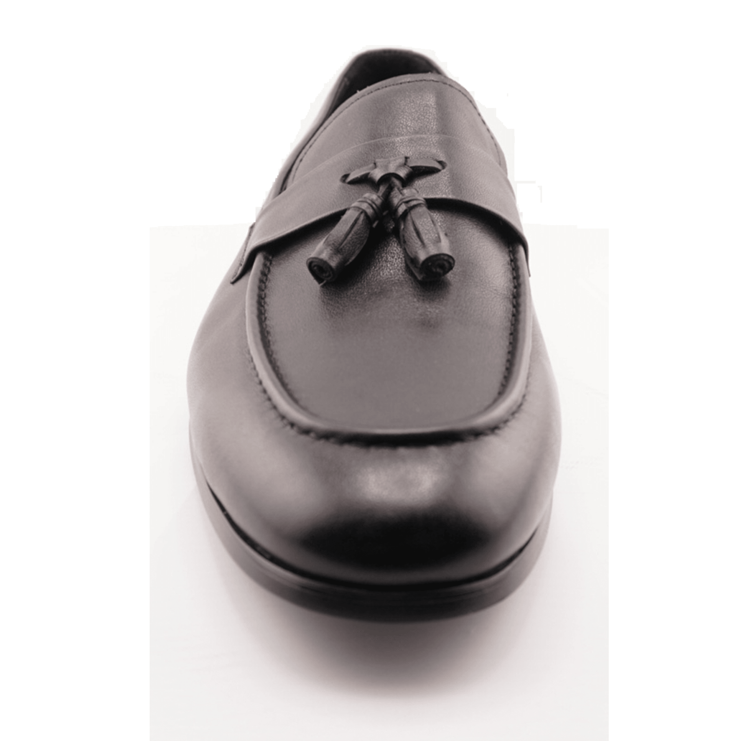 Taylor Tassel Calfskin Penny Loafer
