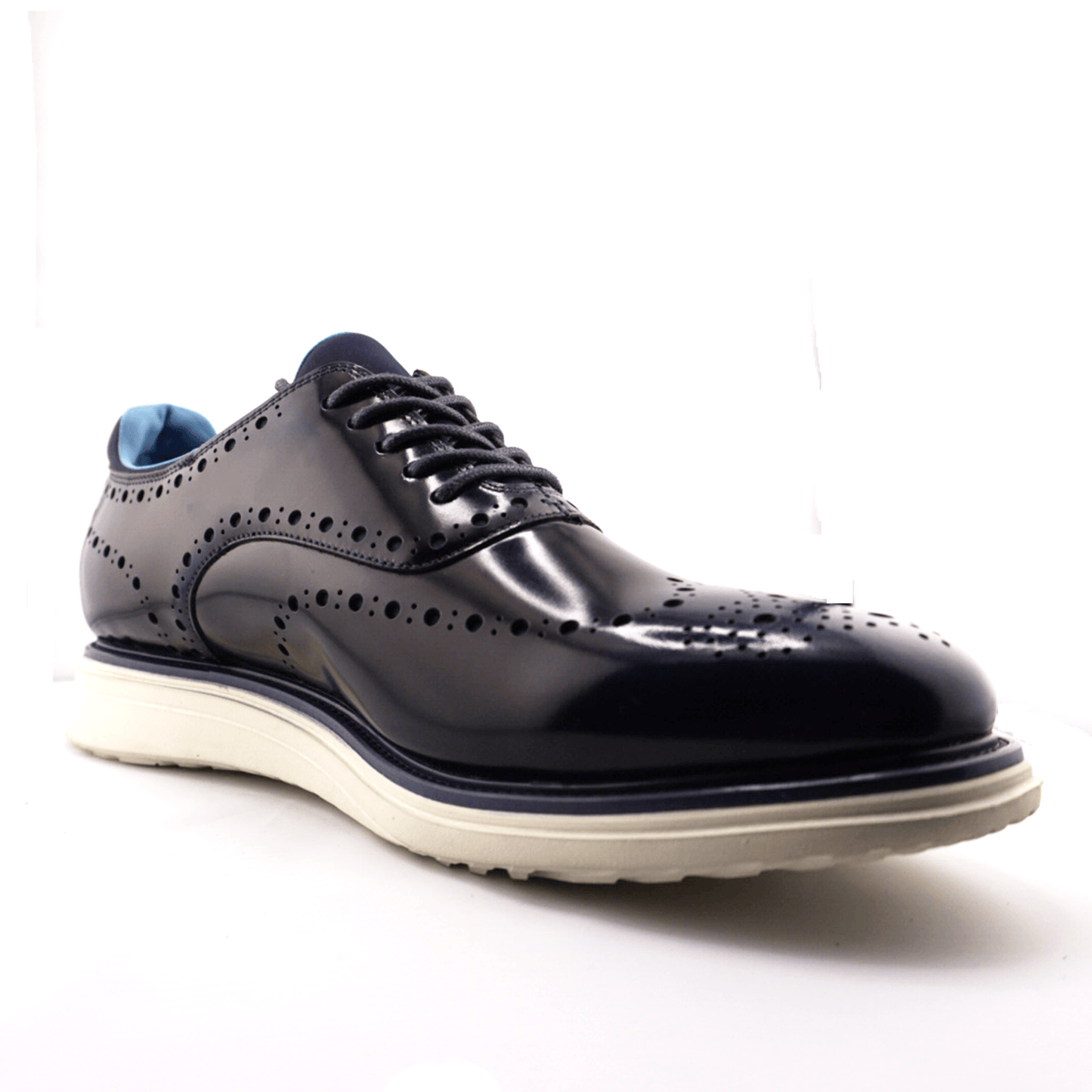 Thomas Wingtip Calfskin Oxford Sneaker