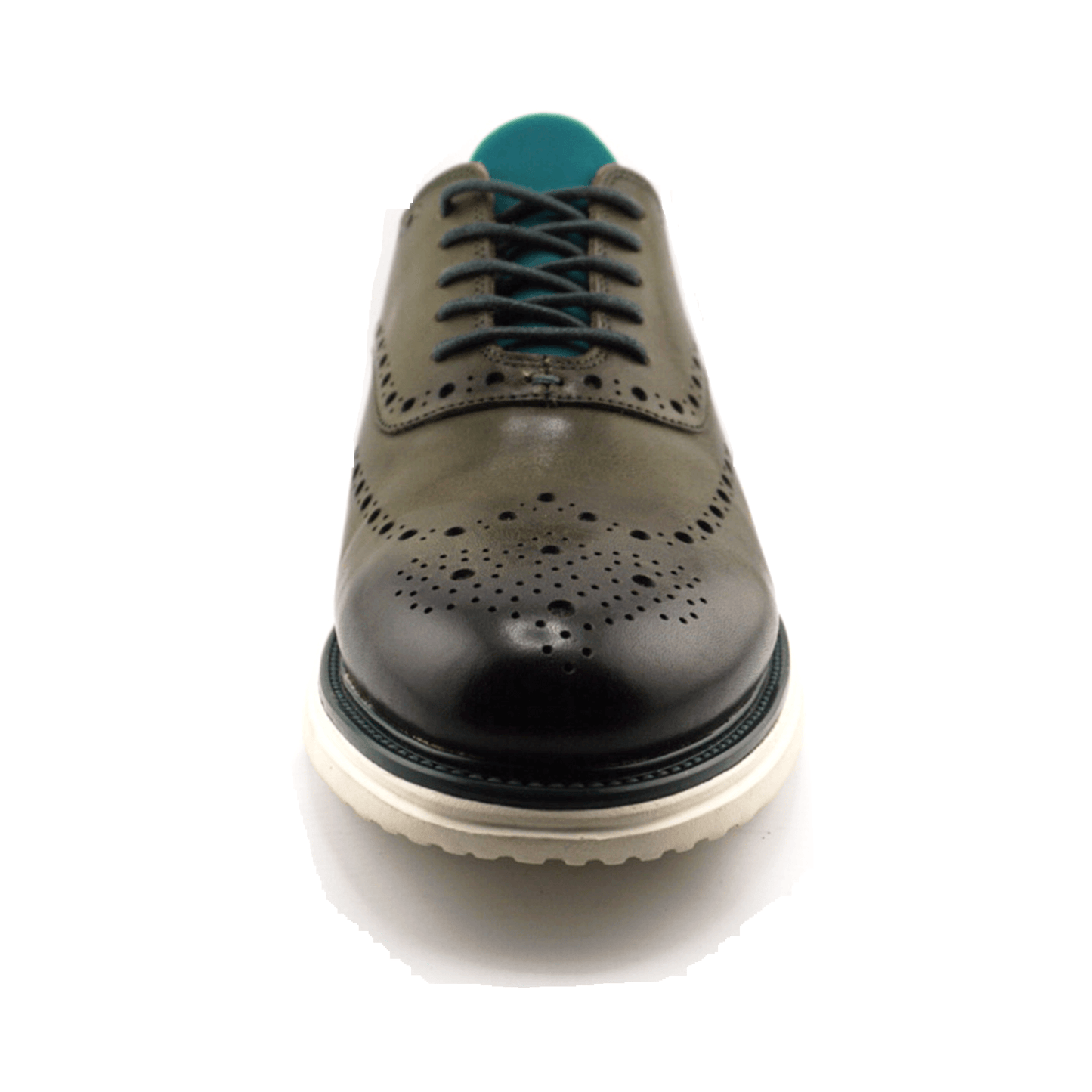 Thomas Wingtip Dyed Oxford Calfskin Sneaker