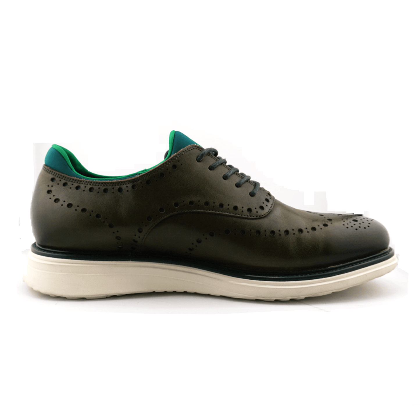 Thomas Wingtip Dyed Oxford Calfskin Sneaker