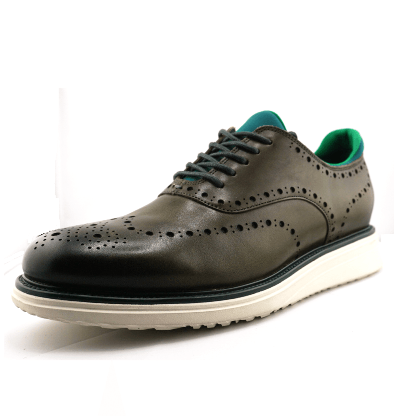 Thomas Wingtip Dyed Oxford Calfskin Sneaker