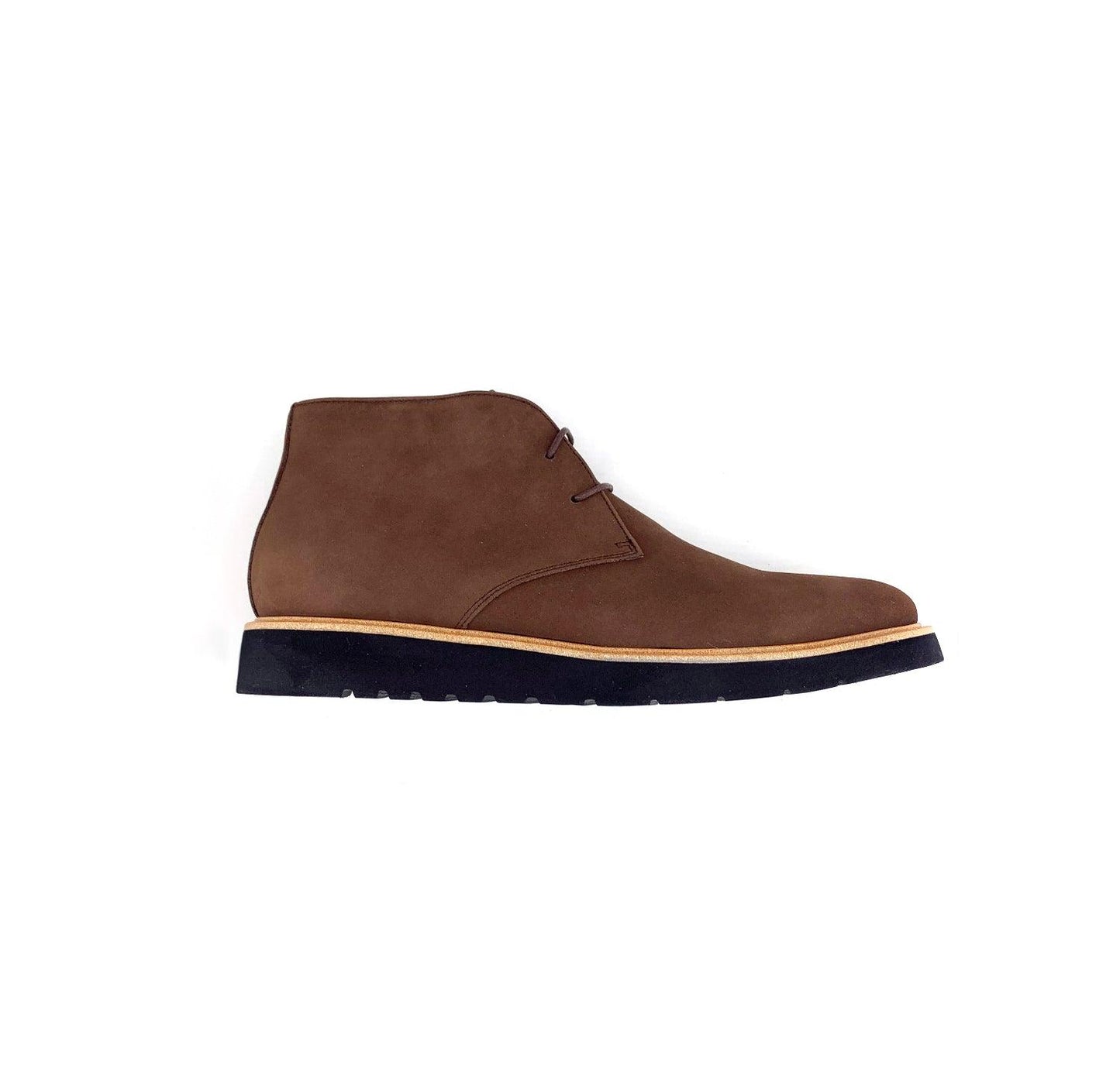 Henry Leather Suede Chukka Boots
