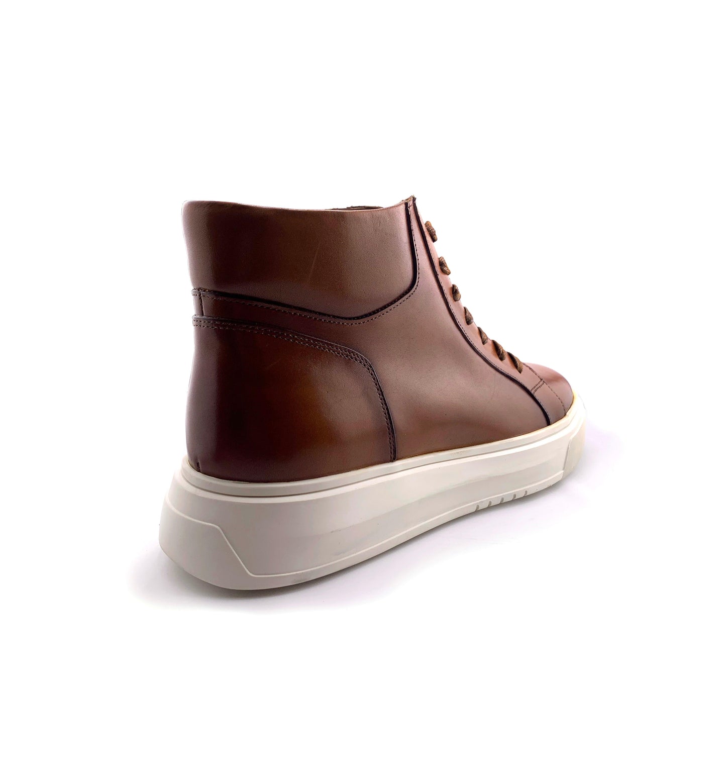 Alexander High Top Premier Leather Sneaker