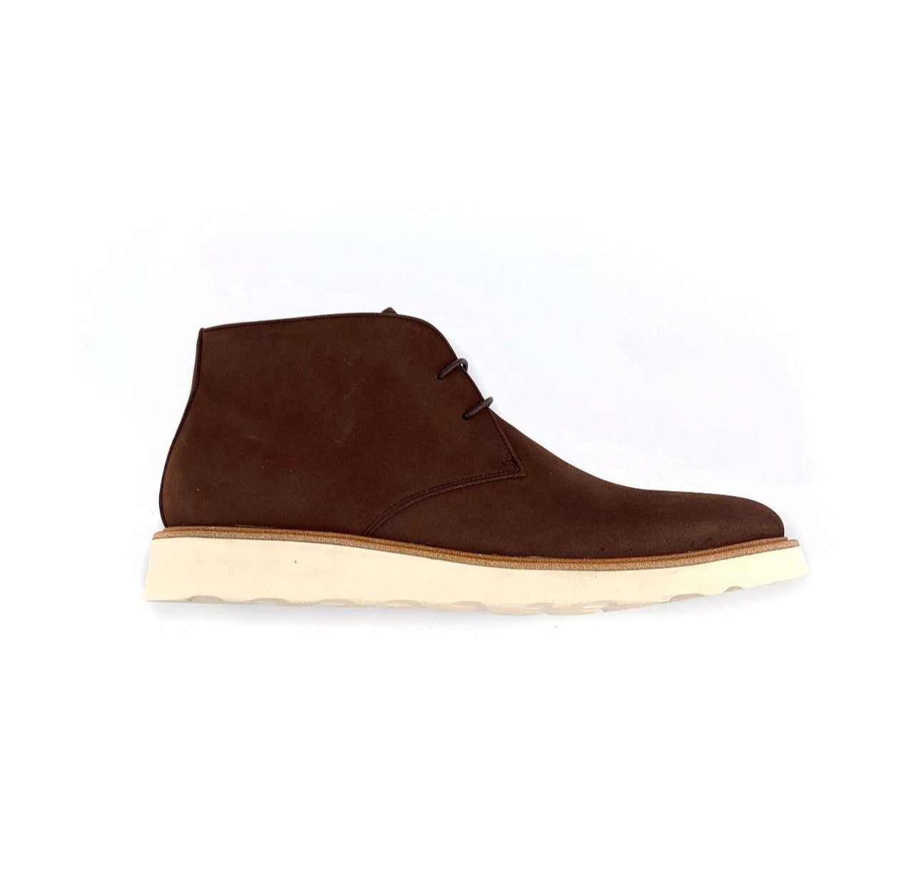 Henry Leather Suede Chukka Boots
