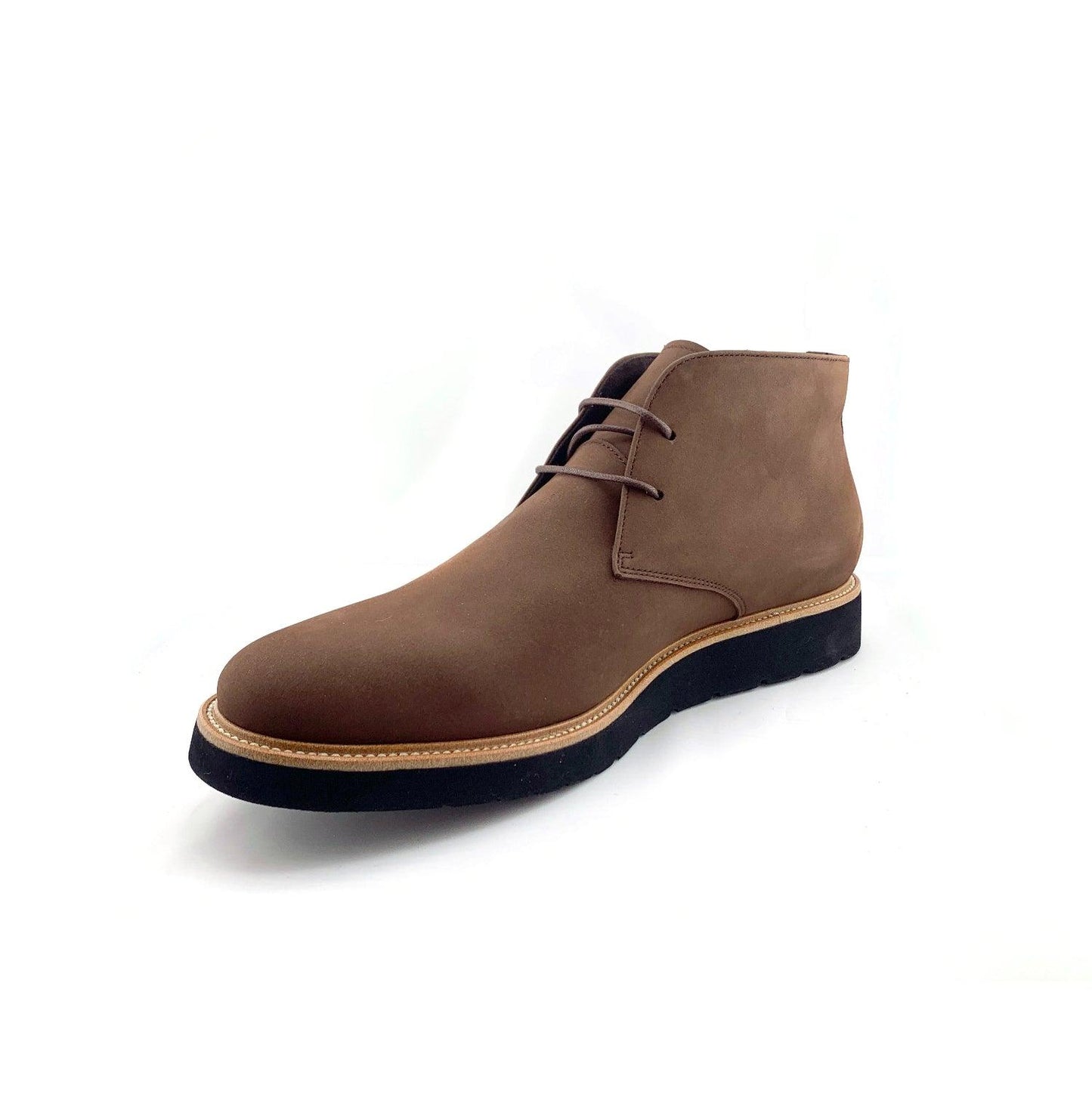 Henry Leather Suede Chukka Boots