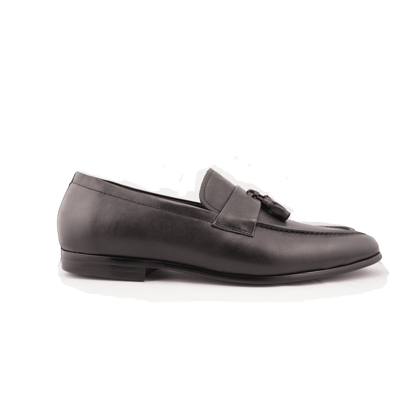Taylor Tassel Calfskin Penny Loafer