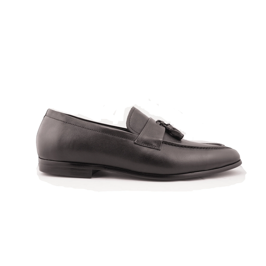 Taylor Tassel Calfskin Penny Loafer