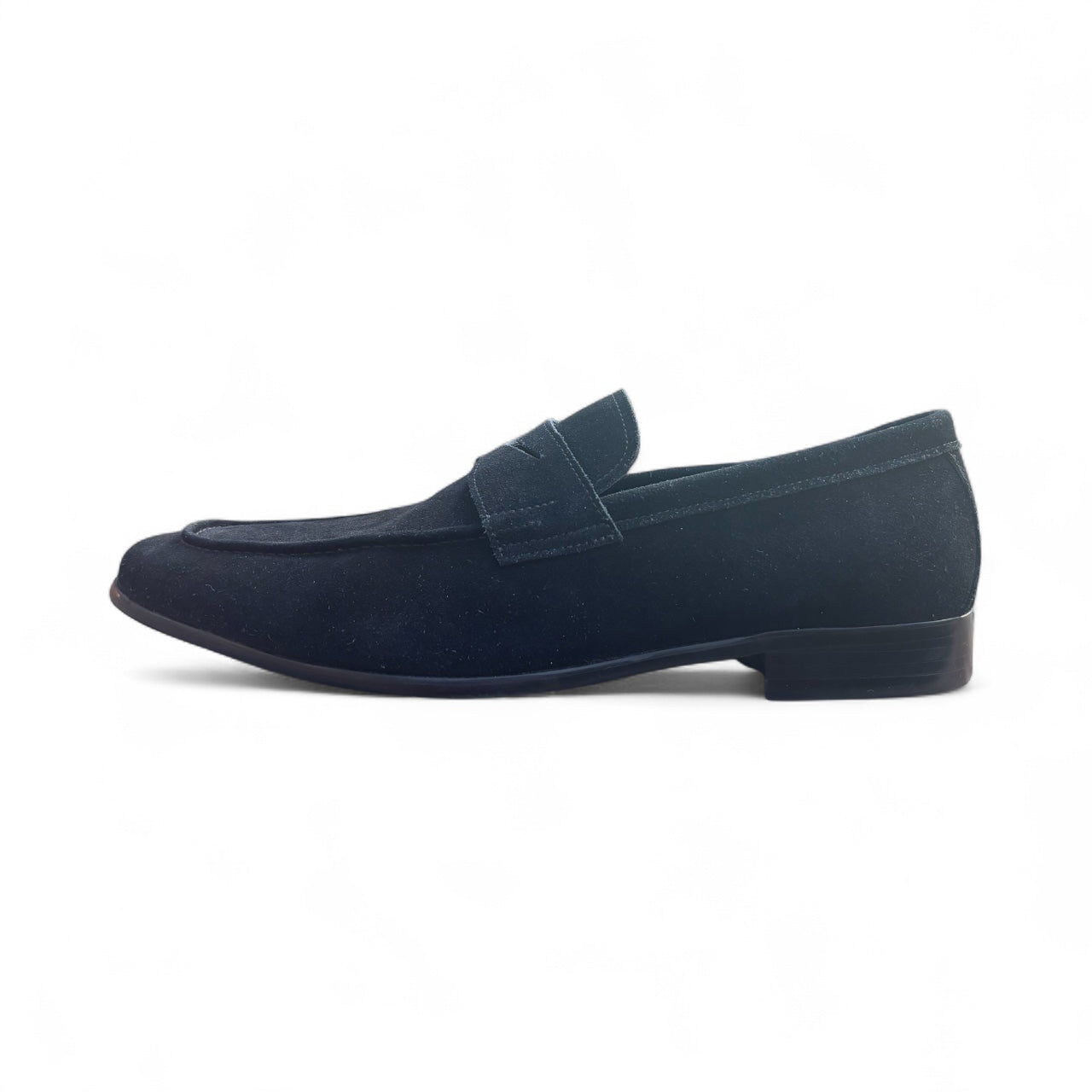 Felix Penny Loafer Calfskin Suede