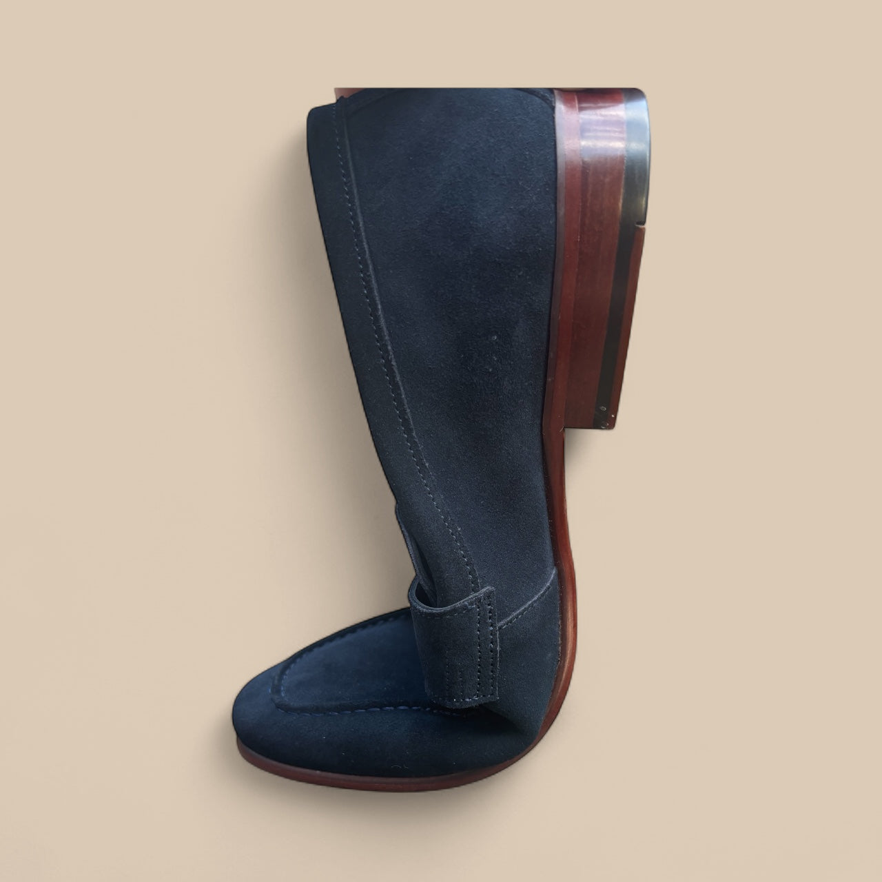 Felix Penny Loafer Calfskin Suede