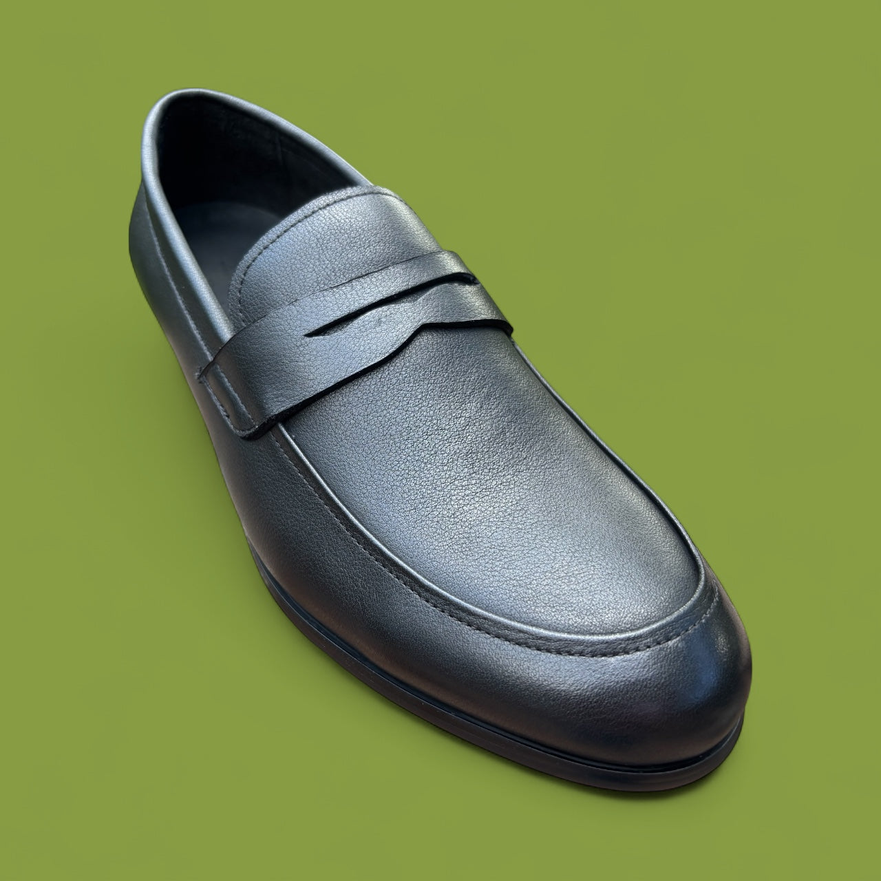 Taylor Calfskin Penny Loafer