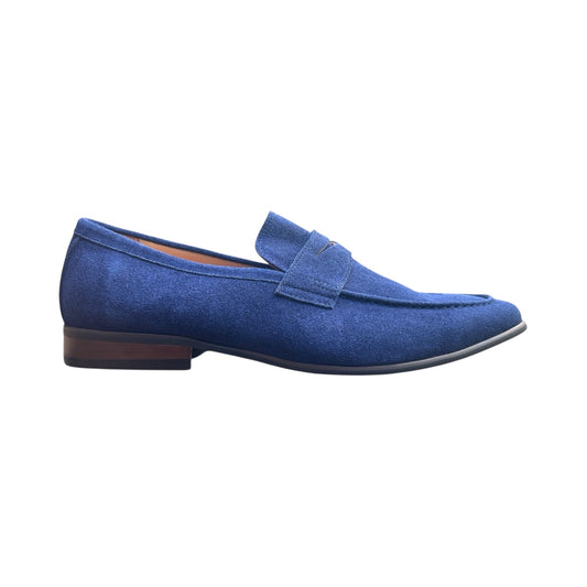 Felix Penny Loafer Calfskin Suede