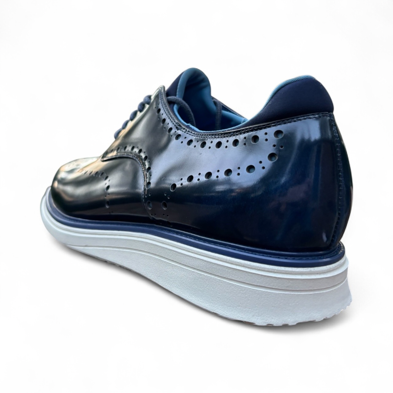 Thomas Wingtip Calfskin Oxford Sneaker