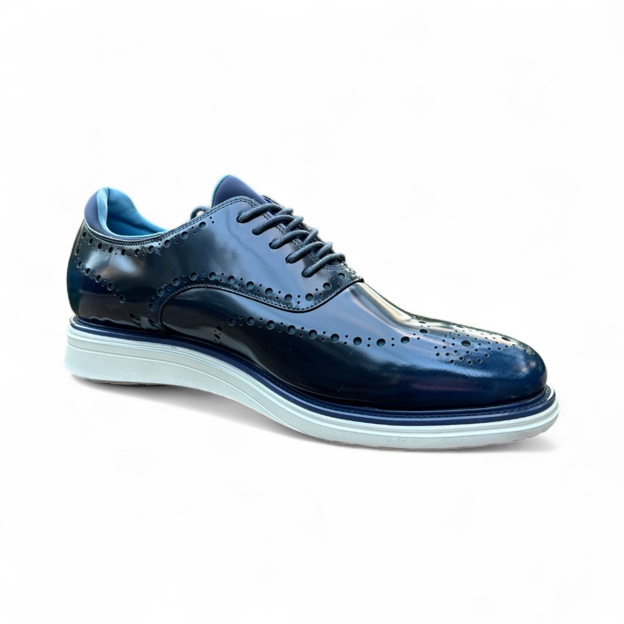 Thomas Wingtip Calfskin Oxford Sneaker