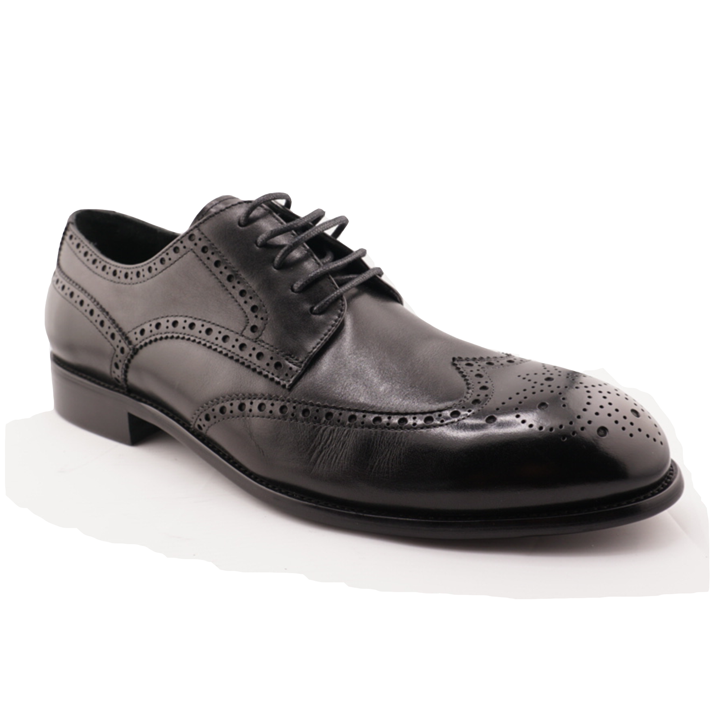 Taylor Wingtip Classic Black Dress