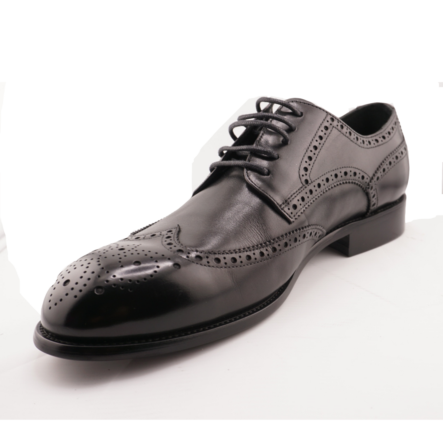 Taylor Wingtip Classic Black Dress