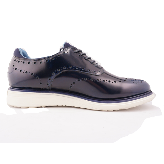 Thomas Wingtip Calfskin Oxford Sneaker