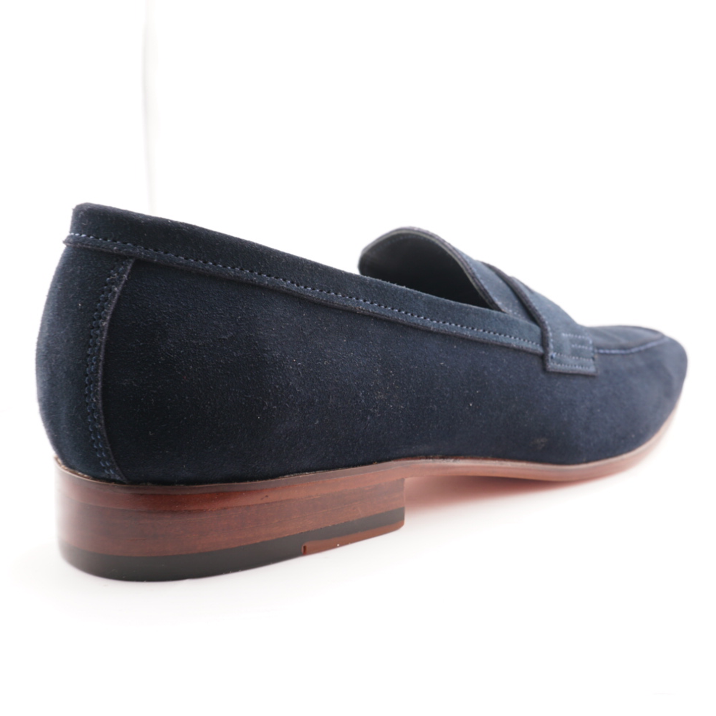 Felix Penny Loafer Calfskin Suede