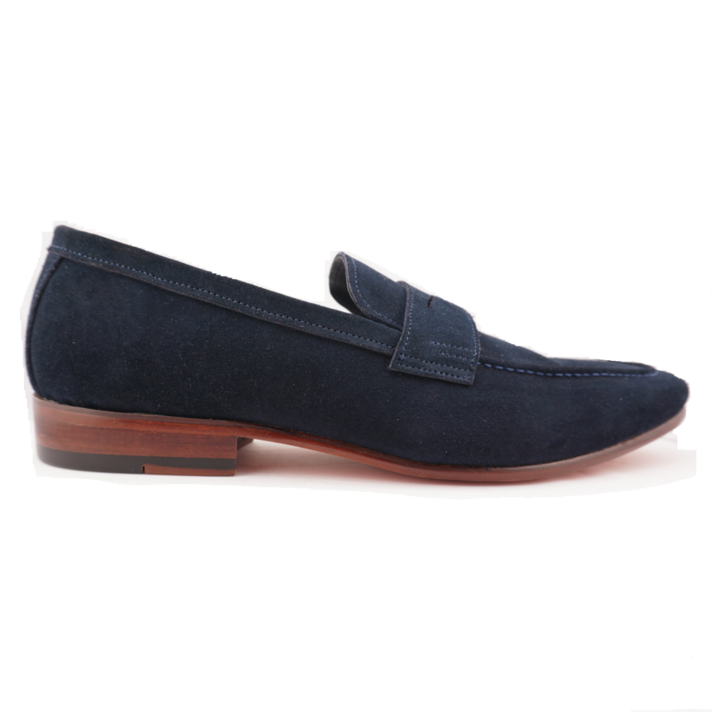 Felix Penny Loafer Calfskin Suede