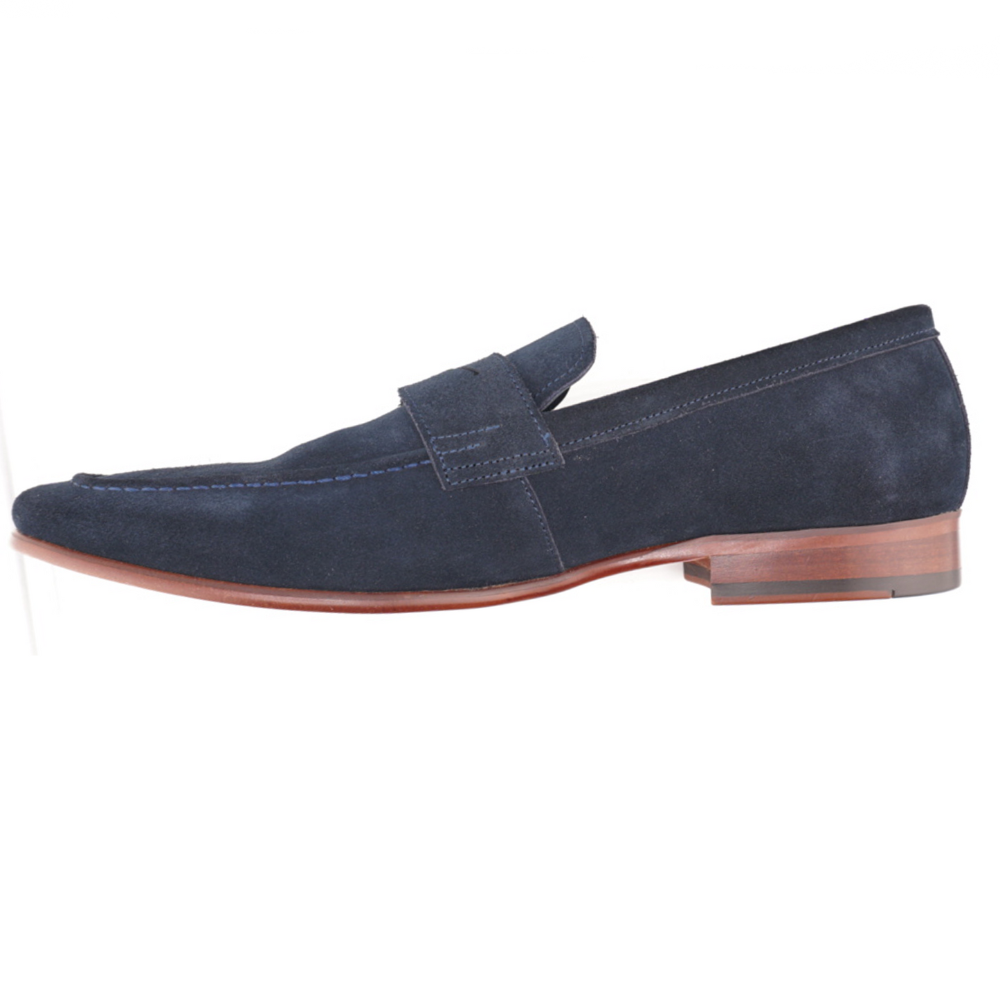 Felix Penny Loafer Calfskin Suede