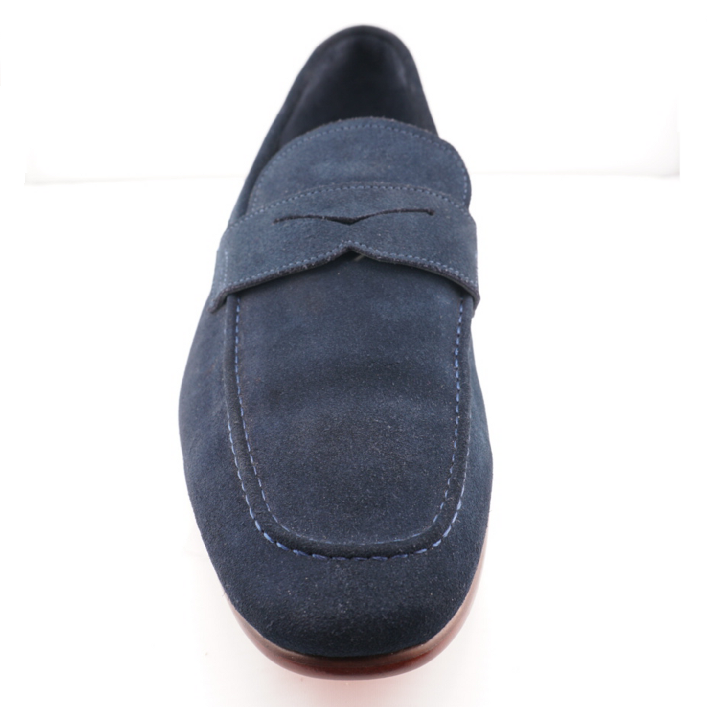 Felix Penny Loafer Calfskin Suede