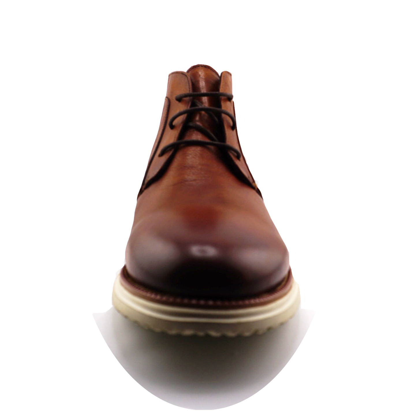 Luca Premier Full Grain Leather Hand Stained Chukka Boots