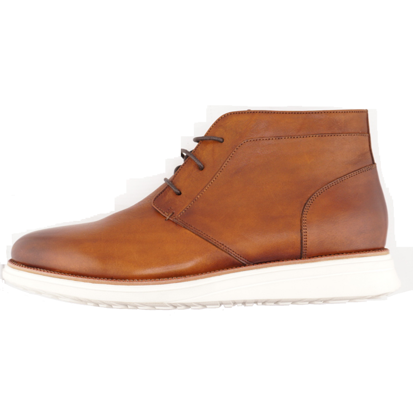 Luca Premier Full Grain Leather Hand Stained Chukka Boots