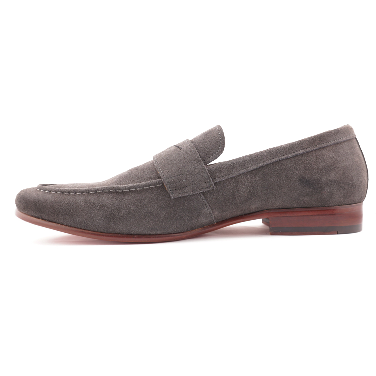 Felix Penny Loafer Calfskin Suede