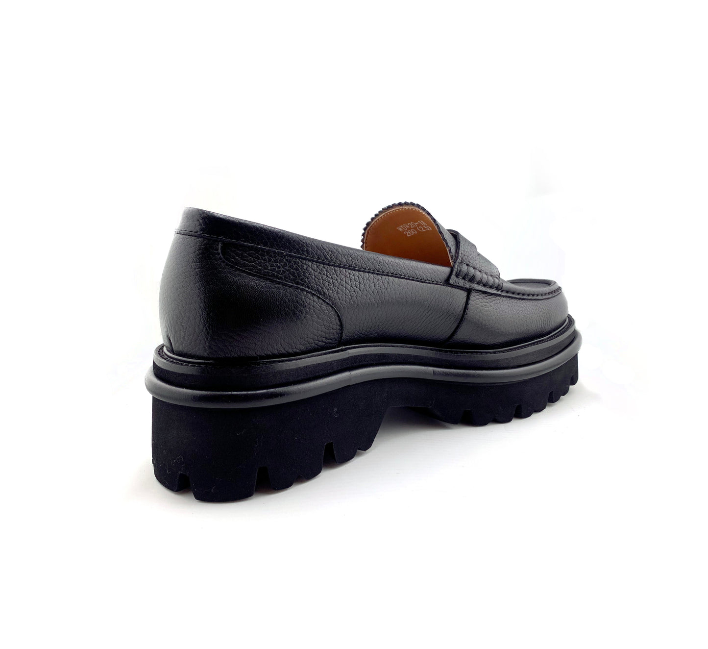 William Full Grain Elevated Red Carpet Loafer