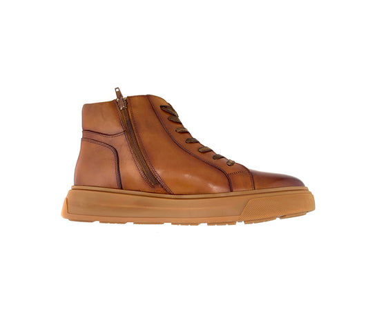 Alexander High Top Premier Leather Sneaker